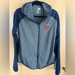Chicago Bears Fleece lined zip up